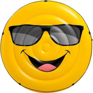 Φουσκωτό στρώμα θαλάσσης "emogi" φ 173cm 10501719