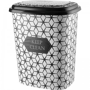 Πλαστικό καλάθι απλύτων χρωματιστό  70701448