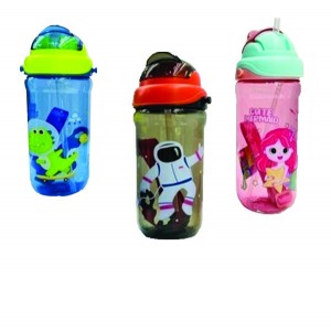 Παγούρι πλαστικό παιδικό 400 ml 00201111