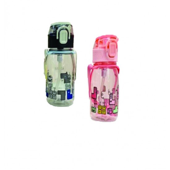 Παγούρι πλαστικό παιδικό 450 ml 00201112