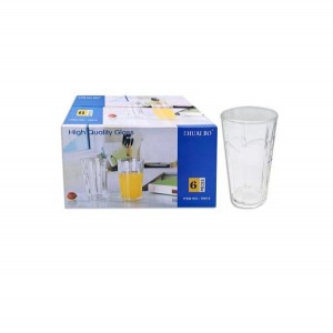 Σετ 6 γυάλινα ποτήρια νερού 29cl 00203264