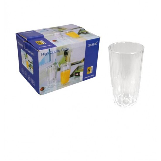 AG-00203266 - Σετ 6 γυάλινα ποτήρια νερού 29cl 00203266 Σετ 6 γυάλινα ποτήρια νερού 29cl 00203266