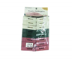 Σετ 16 πλαστικά μανταλάκια 00404280