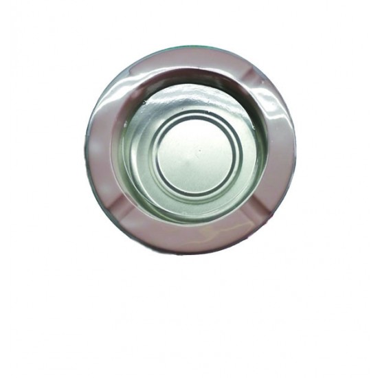 Τασάκι πλαστικό στρογγυλό με μεταλλικό πάτο 00404305