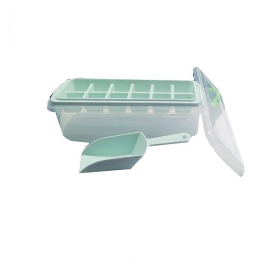 Δοχείο με καπάκι για παγάκια με παγοθήκη και σέσουλα 00404310