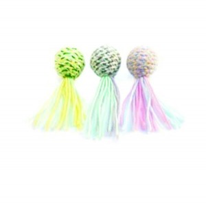 Παιχνίδι γάτας μπαλίτσα με κλωστές 10501744