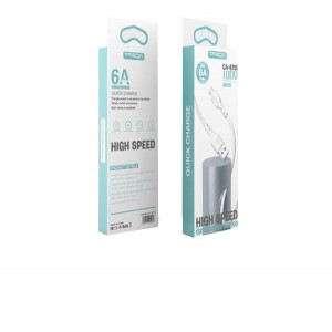 Treqa Καλώδιο ταχείας φόρτισης CA-8751 micro 1m 6A 30502115