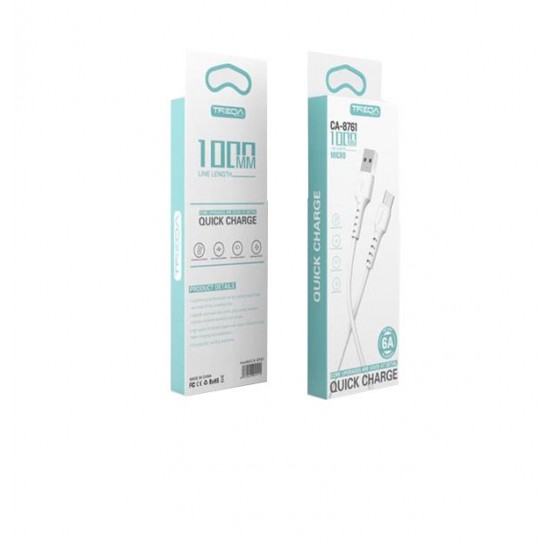 AG-30502119 - Καλώδιο ταχείας φόρτισης ios 1m 6A 30502119 Καλώδιο ταχείας φόρτισης ios 1m 6A 30502119