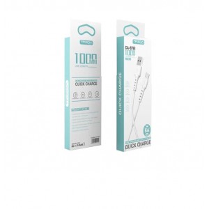 Treqa Καλώδιο ταχείας φόρτισης CA-8763 type-c 1m 6A 30502120