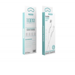 Treqa Καλώδιο ταχείας φόρτισης CA-8763 type-c 1m 6A 30502120