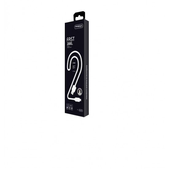 AG-30502128 - Καλώδιο ταχείας φόρτισης type-c 2m 30502128 Καλώδιο ταχείας φόρτισης type-c 2m 30502128