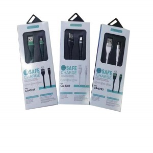 Treqa Καλώδιο ταχείας φόρτισης CA-8781 micro 1m 5,1A 30502131
