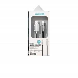 Treqa Καλώδιο ταχείας φόρτισης CA-8793 type-c 1m 9,1A 30502142