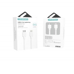 Treqa Καλώδιο ταχείας φόρτισης CA-870 type-c σε lightning 1m 30502147