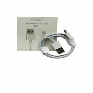 Treqa Καλώδιο ταχείας φόρτισης CA-1011 micro 1m 6A 30502151