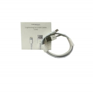 Treqa Καλώδιο ταχείας φόρτισης CA-1012 lightning 1m 30502152