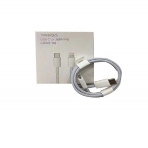 Treqa Καλώδιο ταχείας φόρτισης CA-1014 usb-c σε lightning 1m 30502154