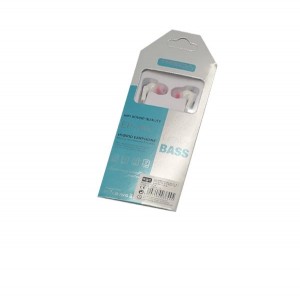 Ενδώτια Ακουστικά Treqa EP-763 Bass 30502171