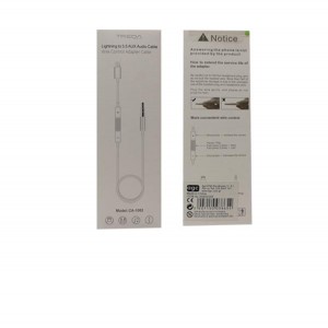 Καλώδιο Treqa CA-1082 lightning σε 3,5AUX 30502209