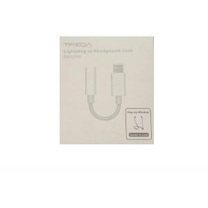 Καλώδιο Treqa CA-1052 lightning σε 3,5mm 30502210