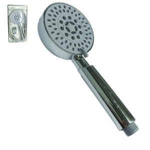 Τηλέφωνο μπάνιου 5 λειτουργιών με βάση τοίχου και σωλήνα 1,5m 30601361