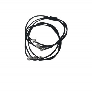 Σετ 2 λαστιχάκια μαλλιών 40204216