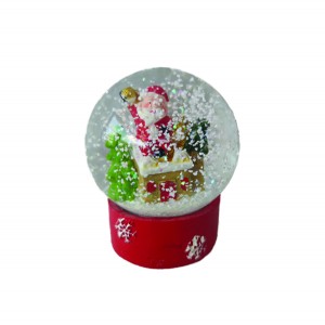 Χιονόμπαλα πήλινη διακοσμητική 00001332-C Χιονόμπαλα πήλινη διακοσμητική 00001332-C