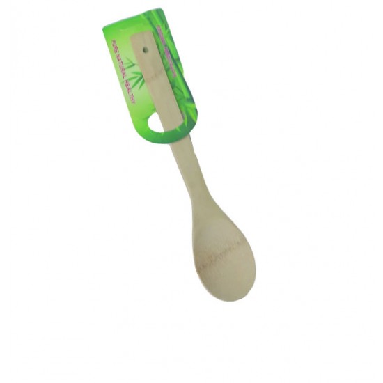 Ξύλινη κουτάλα από μαμπού 00101551