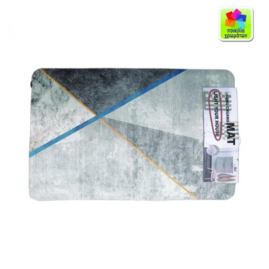 AG-00108145 - Πατάκι μπάνιου 40 x 60 εκ. 00108145 Πατάκι μπάνιου 40 x 60 εκ. 00108145