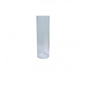 Διάφανο γυάλινο βάζο σωλήνας 20cm 10705135 Διάφανο γυάλινο βάζο σωλήνας 20cm 10705135