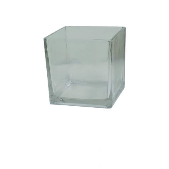 Βάζο γυάλινο 14,5x 14,5x 14cm 10705148