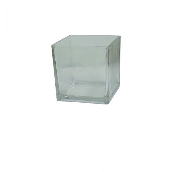 Βάζο γυάλινο 8,2x 8,2x 7,5cm 10705151