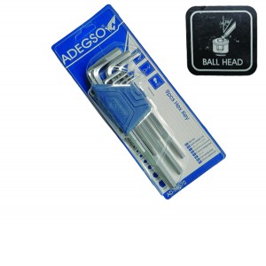 Σετ 9 κλειδιά άλεν 1,5-10mm 30501434