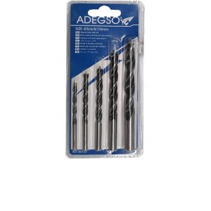 Σετ 5 τρυπάνια μετάλλου 30501514 Σετ 5 τρυπάνια μετάλλου 30501514