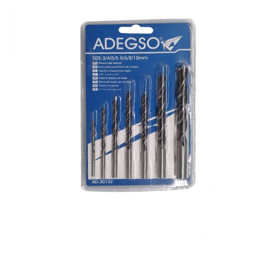 Σετ 7 τρυπάνια μετάλλου 30501515