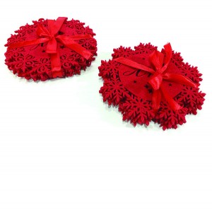 Σετ 4 Χριστουγεννιάτικα σουβέρ 02634768-c