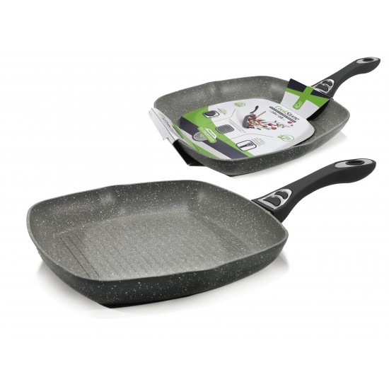 Γκριλιέρα πέτρας 28 x 28 cm 77652421Α