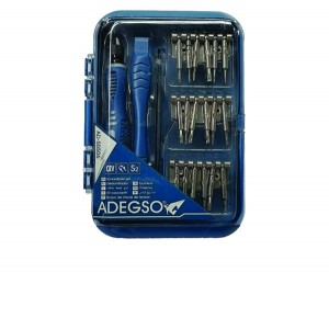 Σετ κατσαβίδι με μύτες 30501487 Σετ κατσαβίδι με μύτες 30501487