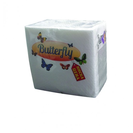 AG-70501225 - Σετ 80 χαρτοπετσέτες λευκές 33x33cm 70501225 Σετ 80 χαρτοπετσέτες λευκές 33x33cm 70501225