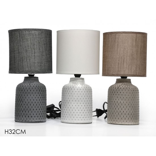 Λαμπατέρ με κεραμική βάση 32cm 77571587