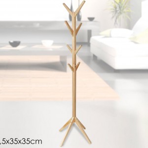 Καλόγερος ξύλινος 167,5cm 77636413