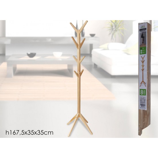 Καλόγερος ξύλινος 167,5cm 77636413