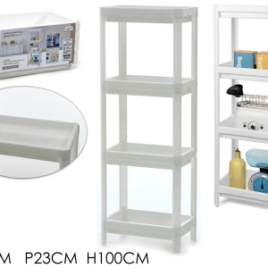 Πλαστική ραφιέρα 36x 23x 100 cm 77691102