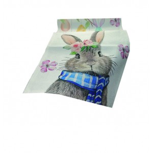 Runner πασχαλινό 33*180cm 10502168