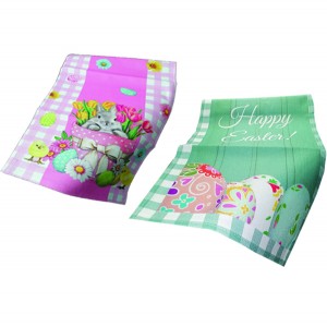 Runner πασχαλινό 33*180cm 10502169