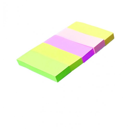 Αυτοκόλλητα χαρτάκια- σελιδοδείκτες Φ.500 7,6x 12,7cm 30101348