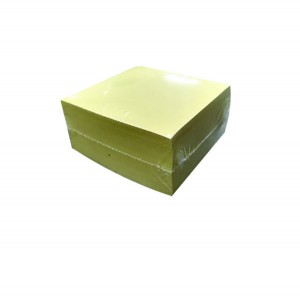 Σετ 500 χαρτάκια κύβου κίτρινα 7,6x 7,6cm 30101349