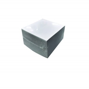 Σετ 500 χαρτάκια κύβου λευκά 7,6x 7,6cm 30101350