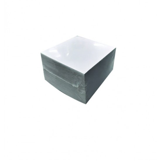 AG-30101350 - Σετ 500 χαρτάκια κύβου λευκά 7,6x 7,6cm 30101350 Σετ 500 χαρτάκια κύβου λευκά 7,6x 7,6cm 30101350