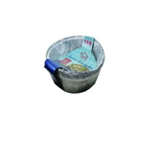 Σετ 10 φορμάκια αλουμινίου για muffin 70101966